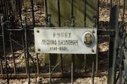Рубах Леонид Наумович, Москва, Востряковское кладбище